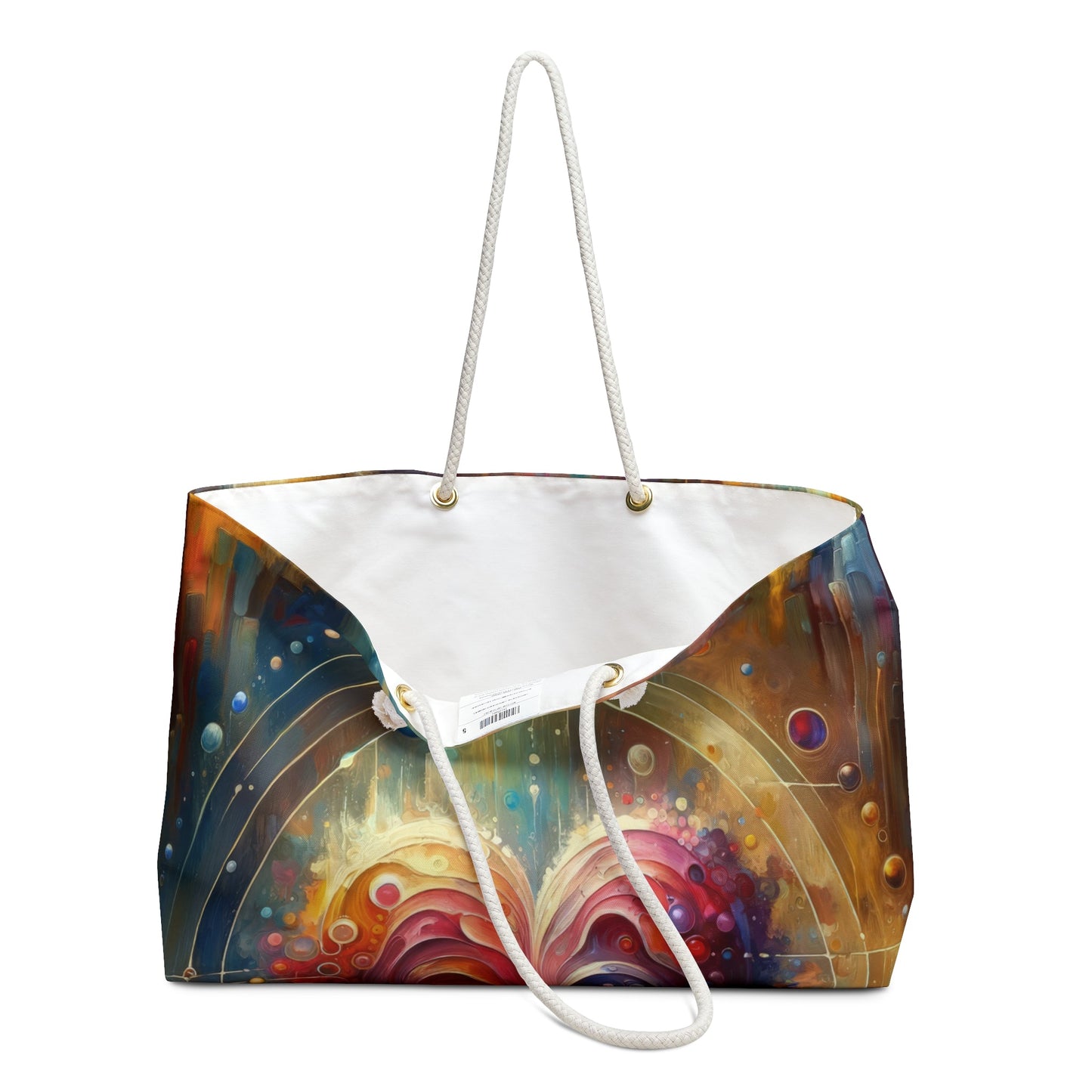 Unified Heart Reflections Weekender Bag - ATUH.ART