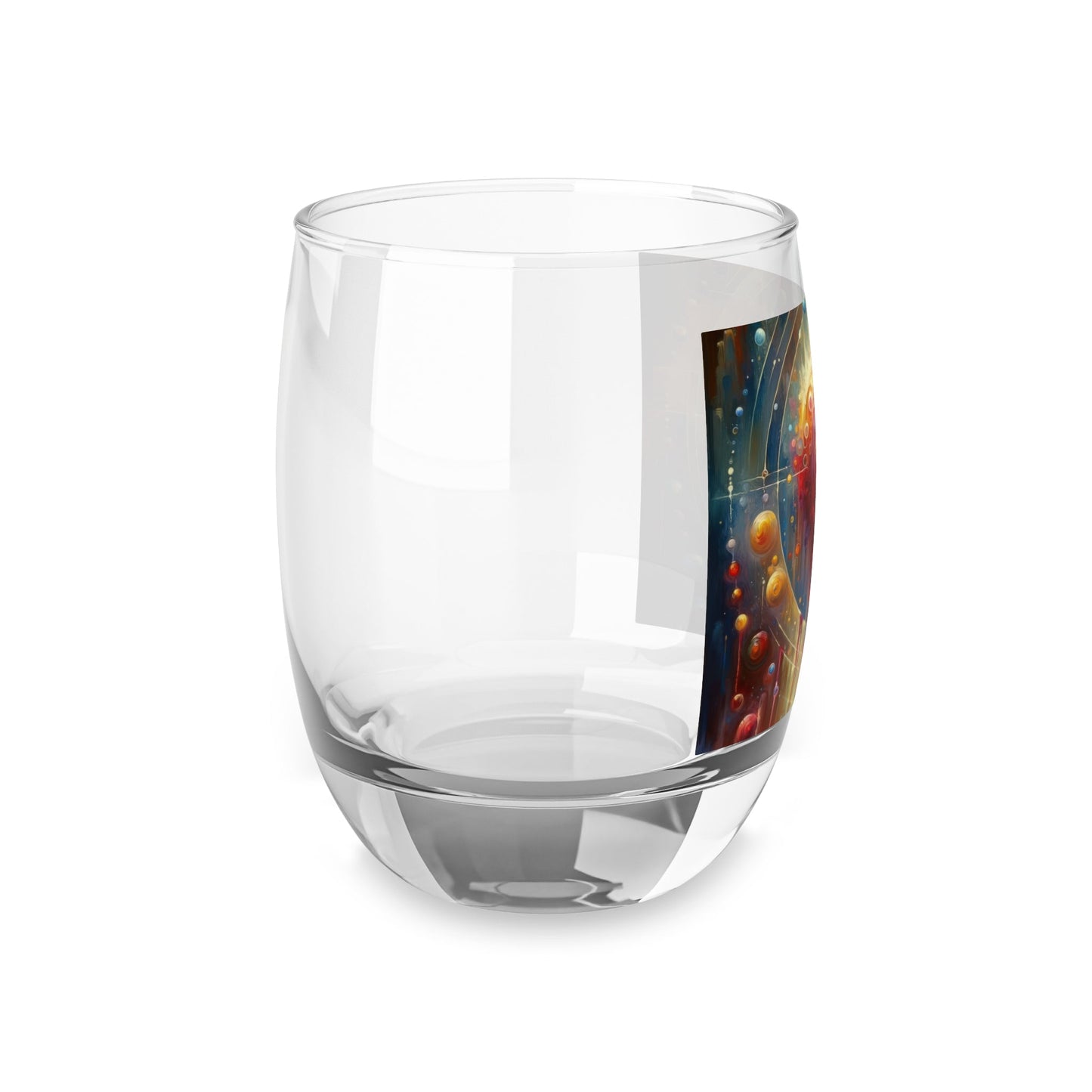 Unified Heart Reflections Whiskey Glass - ATUH.ART