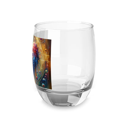 Unified Heart Reflections Whiskey Glass - ATUH.ART