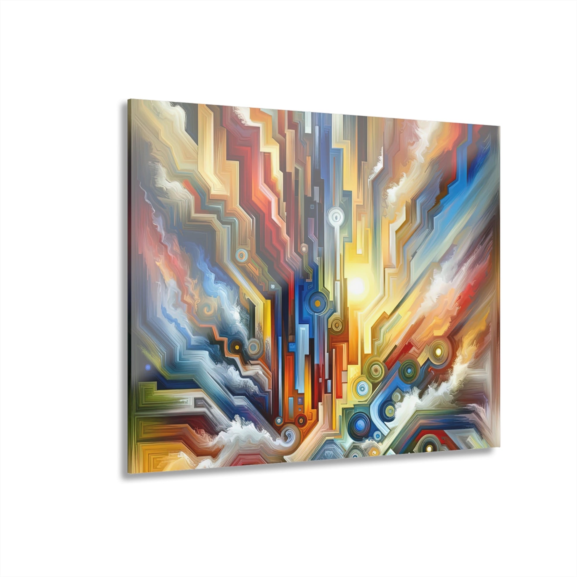 Unity Abstract Vibrancy Acrylic Prints (French Cleat Hanging) - ATUH.ART