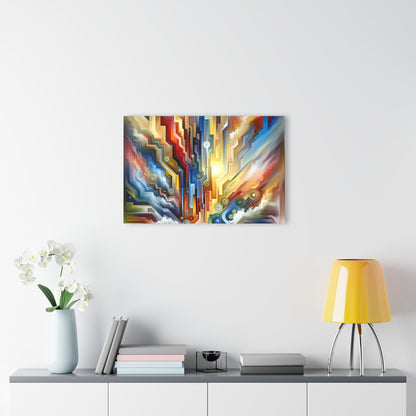 Unity Abstract Vibrancy Acrylic Prints (French Cleat Hanging) - ATUH.ART