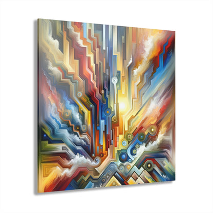 Unity Abstract Vibrancy Acrylic Prints (French Cleat Hanging) - ATUH.ART