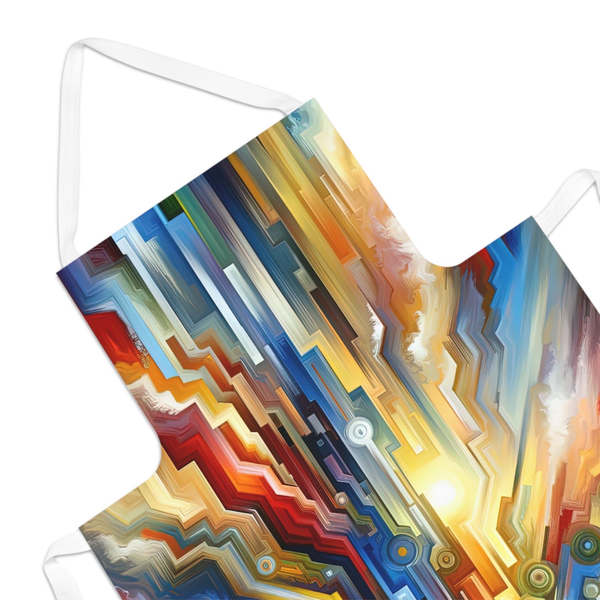 Unity Abstract Vibrancy Adult Apron (AOP) - ATUH.ART
