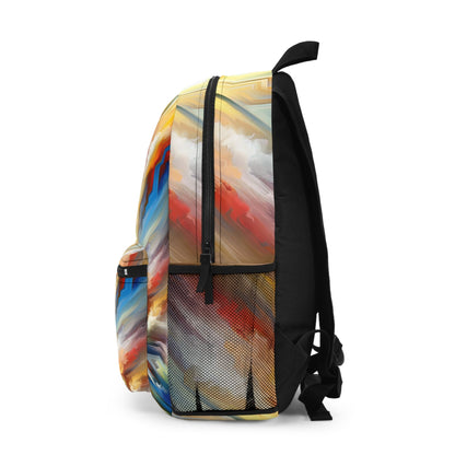 Unity Abstract Vibrancy Backpack - ATUH.ART