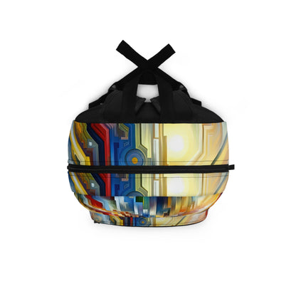 Unity Abstract Vibrancy Backpack - ATUH.ART