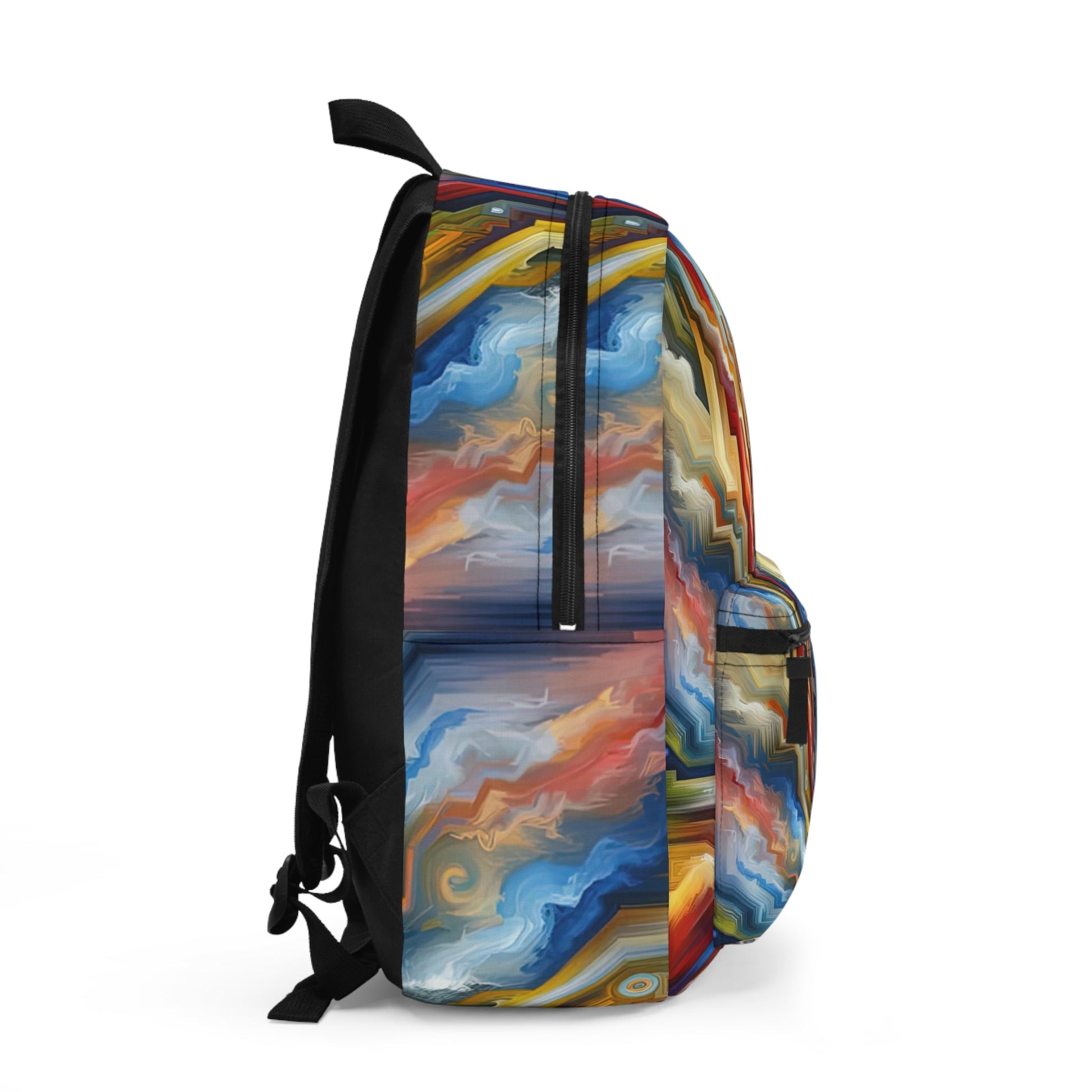 Unity Abstract Vibrancy Backpack - ATUH.ART