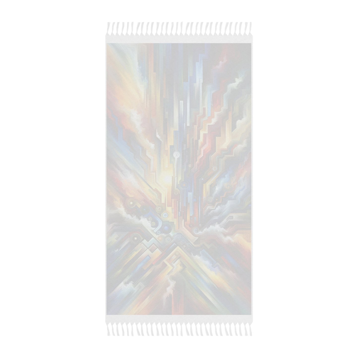 Unity Abstract Vibrancy Boho Beach Cloth - ATUH.ART