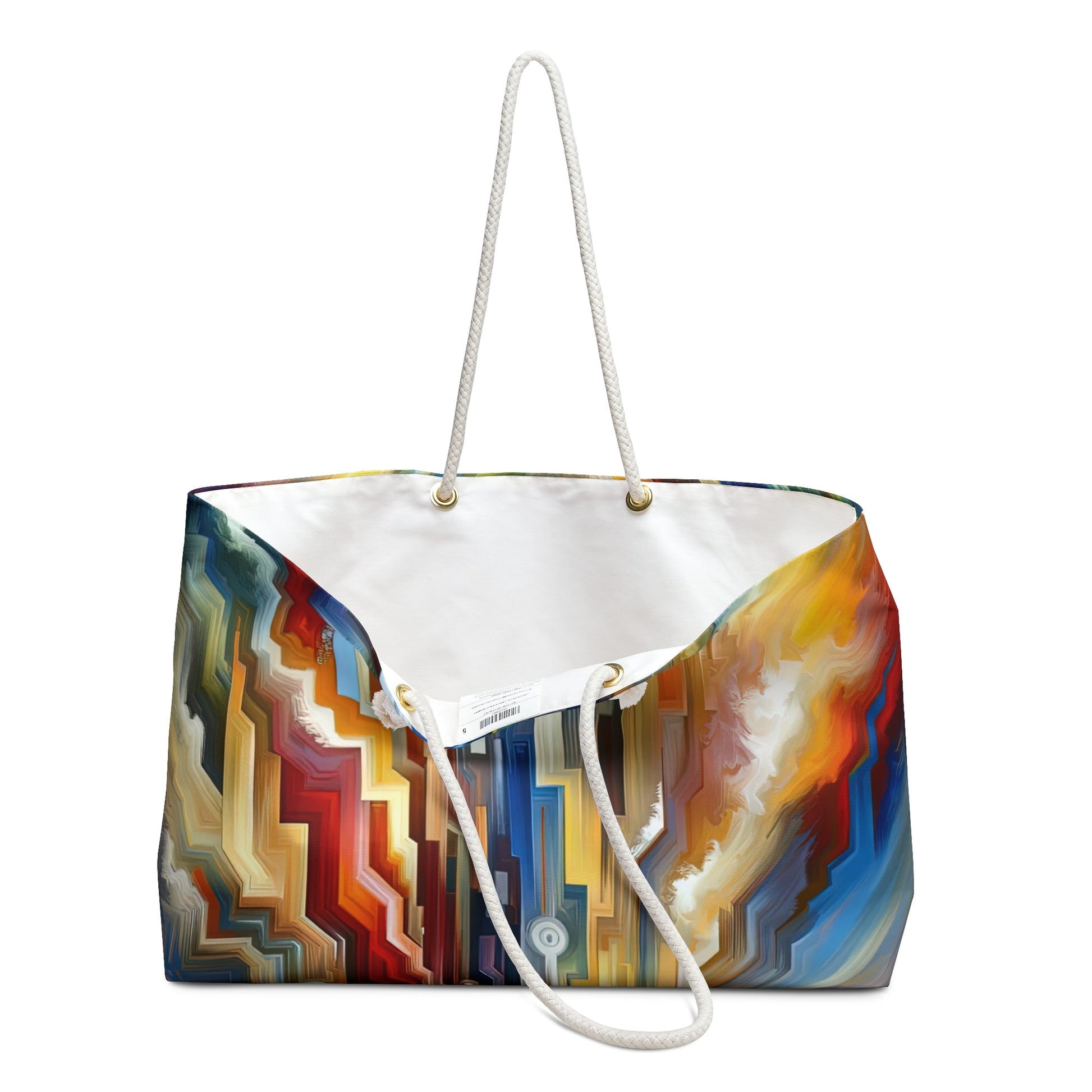 Unity Abstract Vibrancy Weekender Bag - ATUH.ART