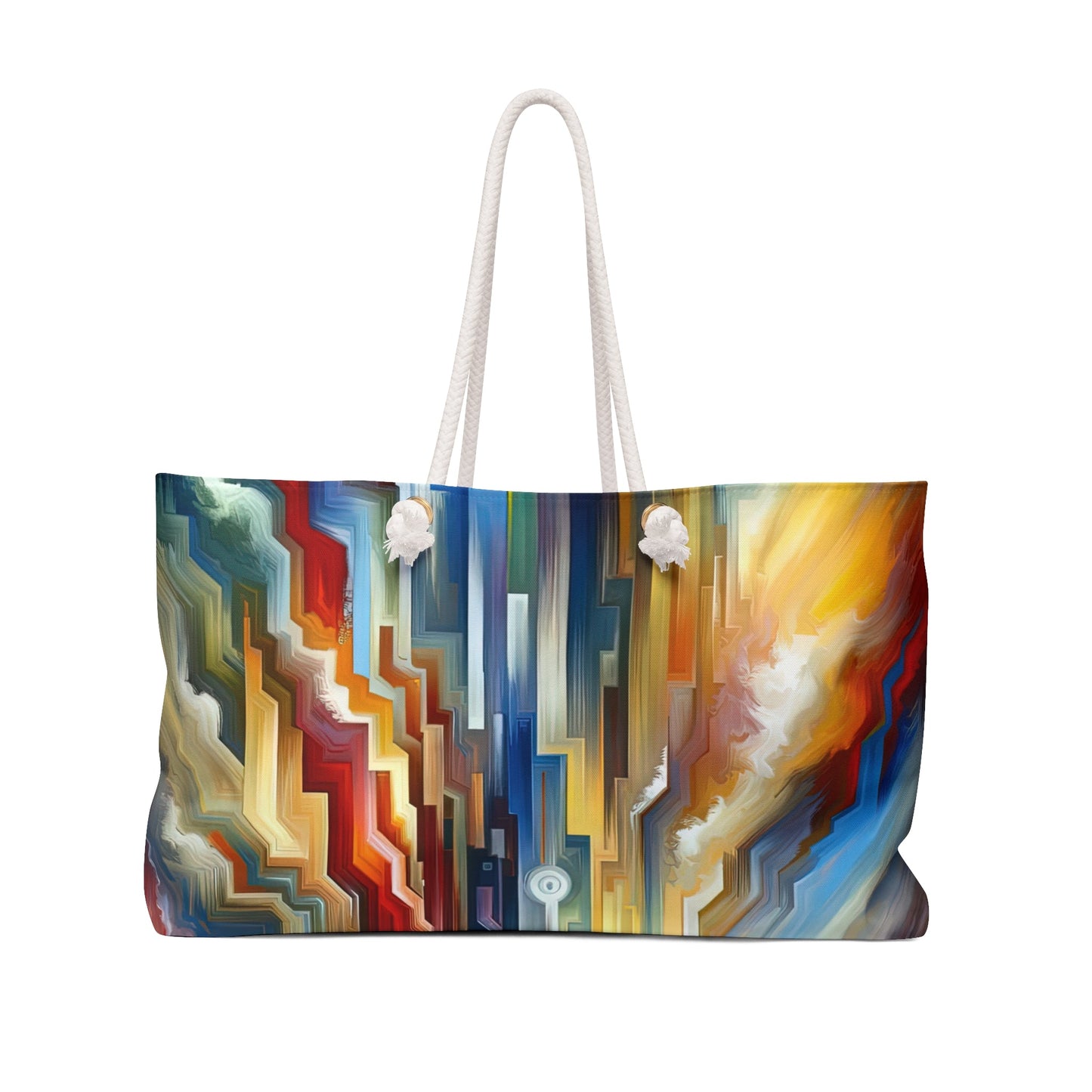 Unity Abstract Vibrancy Weekender Bag - ATUH.ART