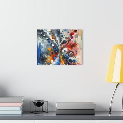 Unity Duality Abstraction Acrylic Prints (French Cleat Hanging) - ATUH.ART