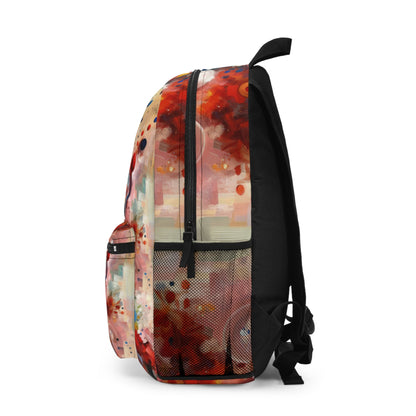 Unity Duality Abstraction Backpack - ATUH.ART
