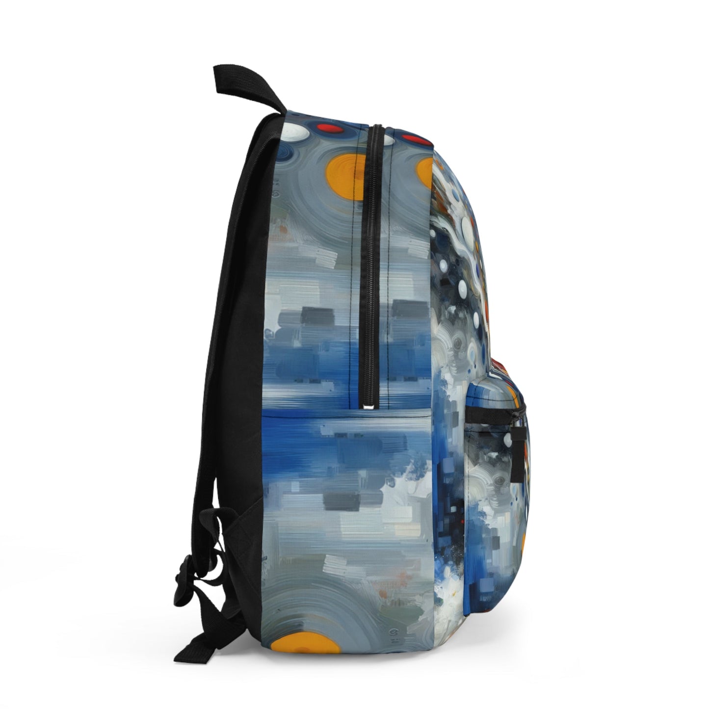 Unity Duality Abstraction Backpack - ATUH.ART