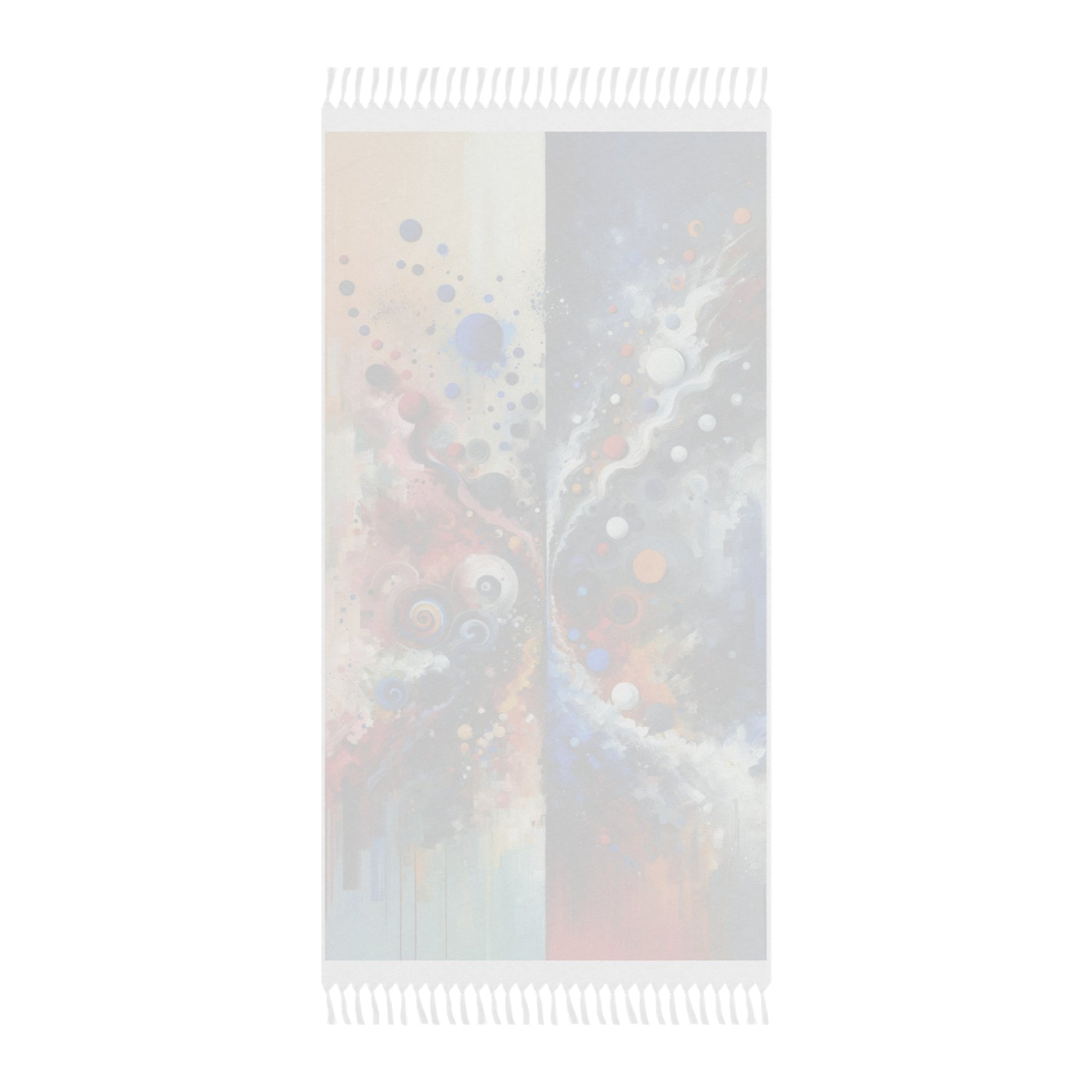 Unity Duality Abstraction Boho Beach Cloth - ATUH.ART