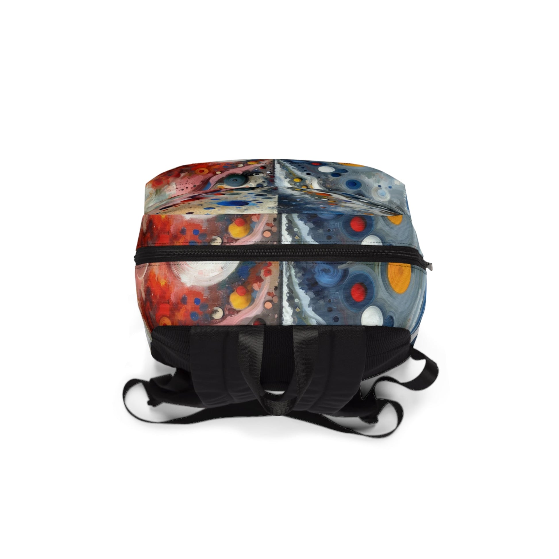 Unity Duality Abstraction Unisex Classic Backpack - ATUH.ART