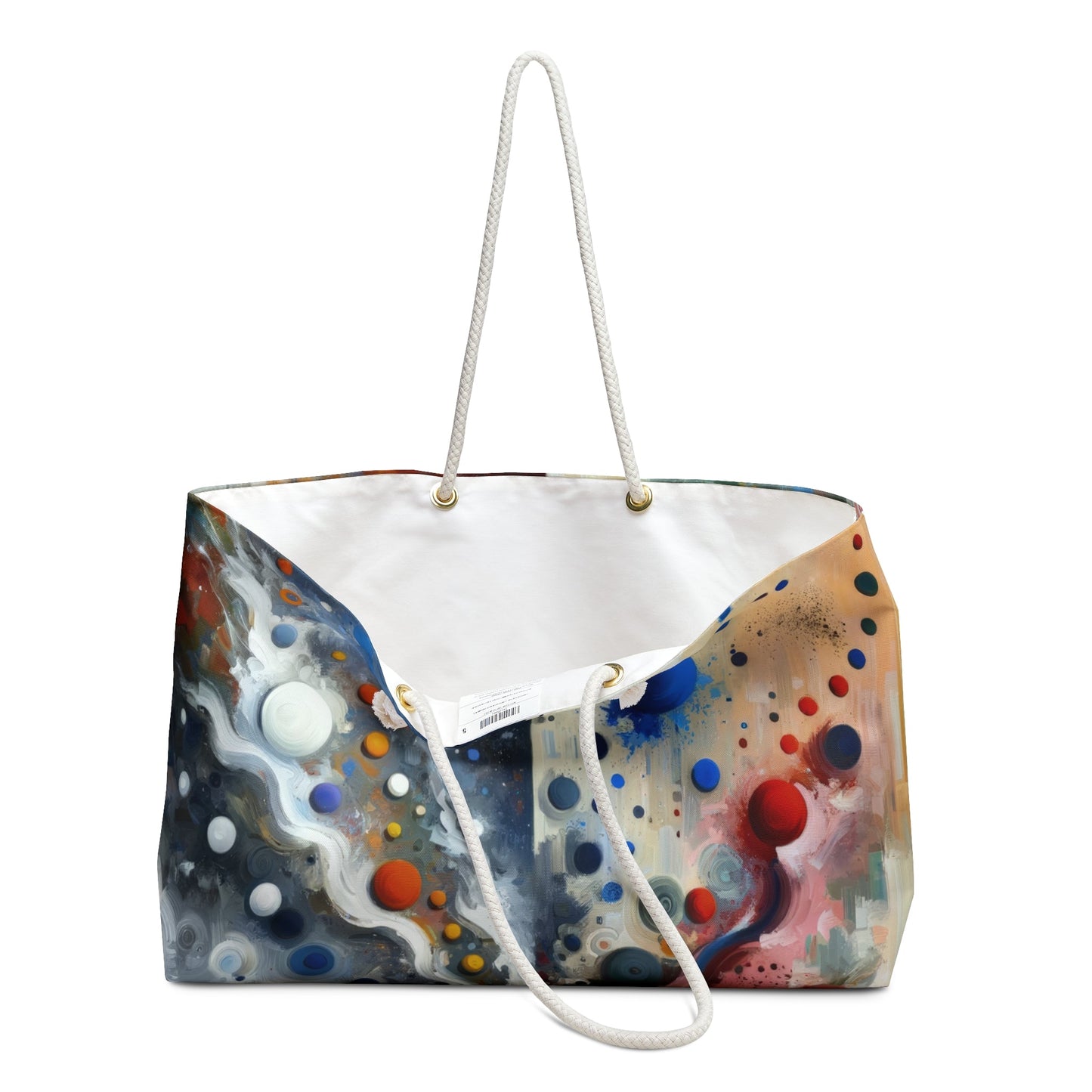 Unity Duality Abstraction Weekender Bag - ATUH.ART