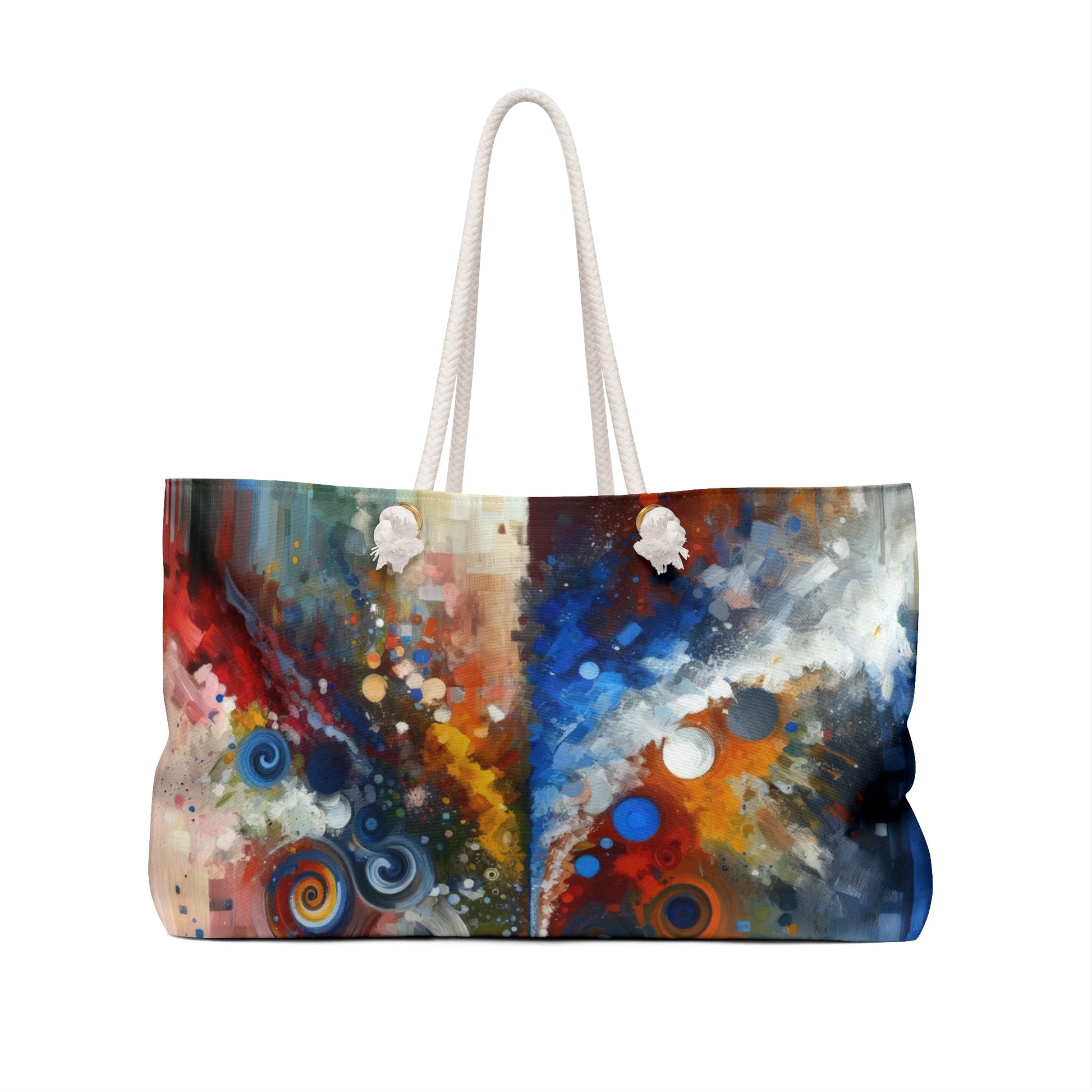 Unity Duality Abstraction Weekender Bag - ATUH.ART