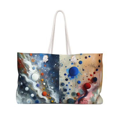 Unity Duality Abstraction Weekender Bag - ATUH.ART