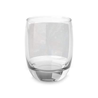 Unity Duality Abstraction Whiskey Glass - ATUH.ART