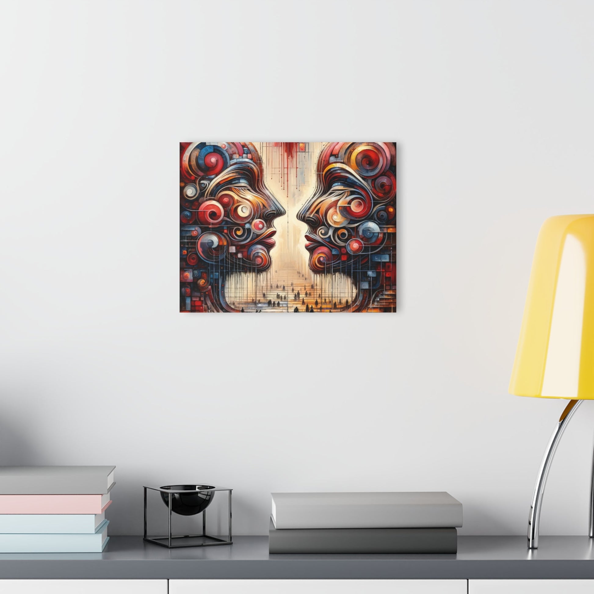 Unity Heartfelt Communication Acrylic Prints (French Cleat Hanging) - ATUH.ART