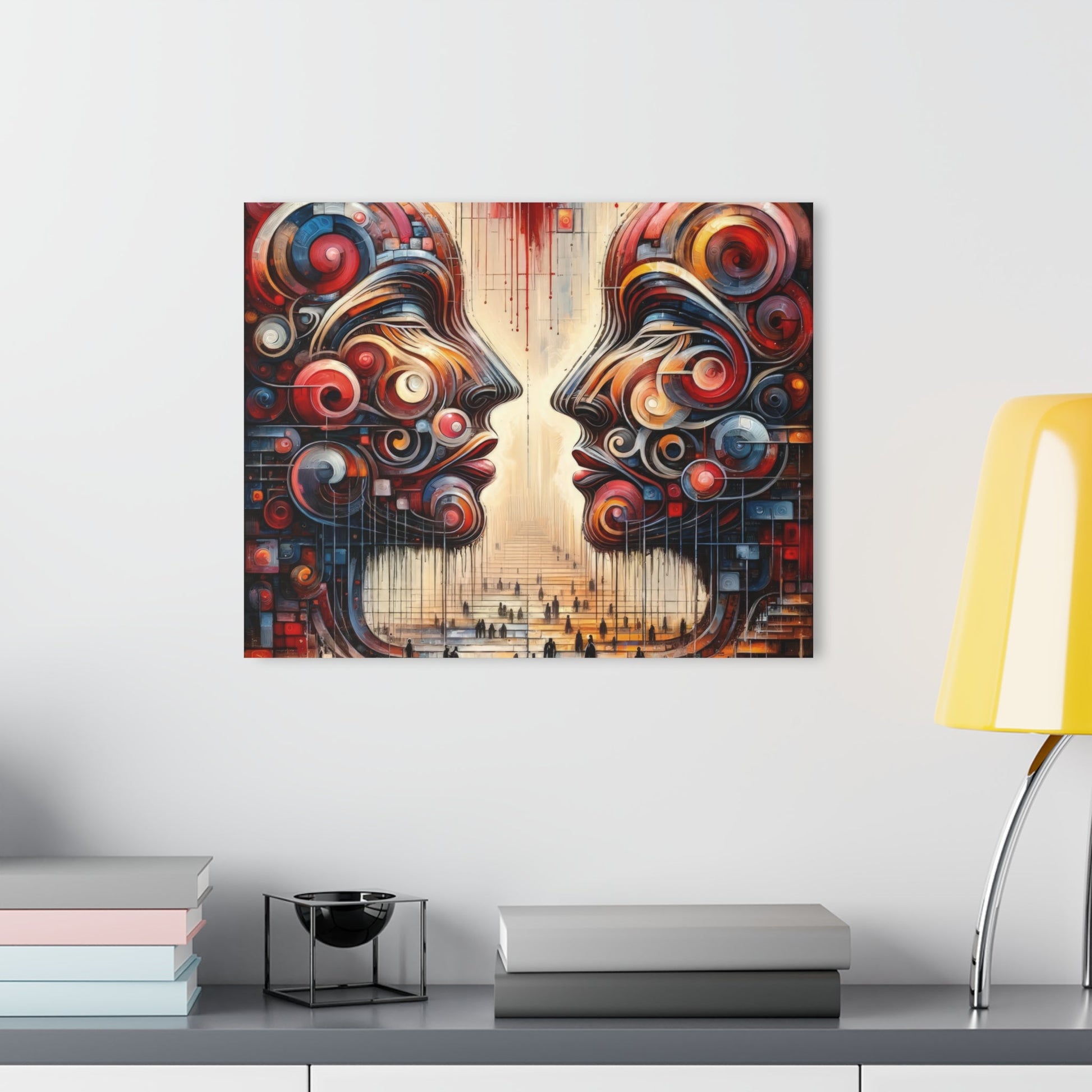 Unity Heartfelt Communication Acrylic Prints (French Cleat Hanging) - ATUH.ART