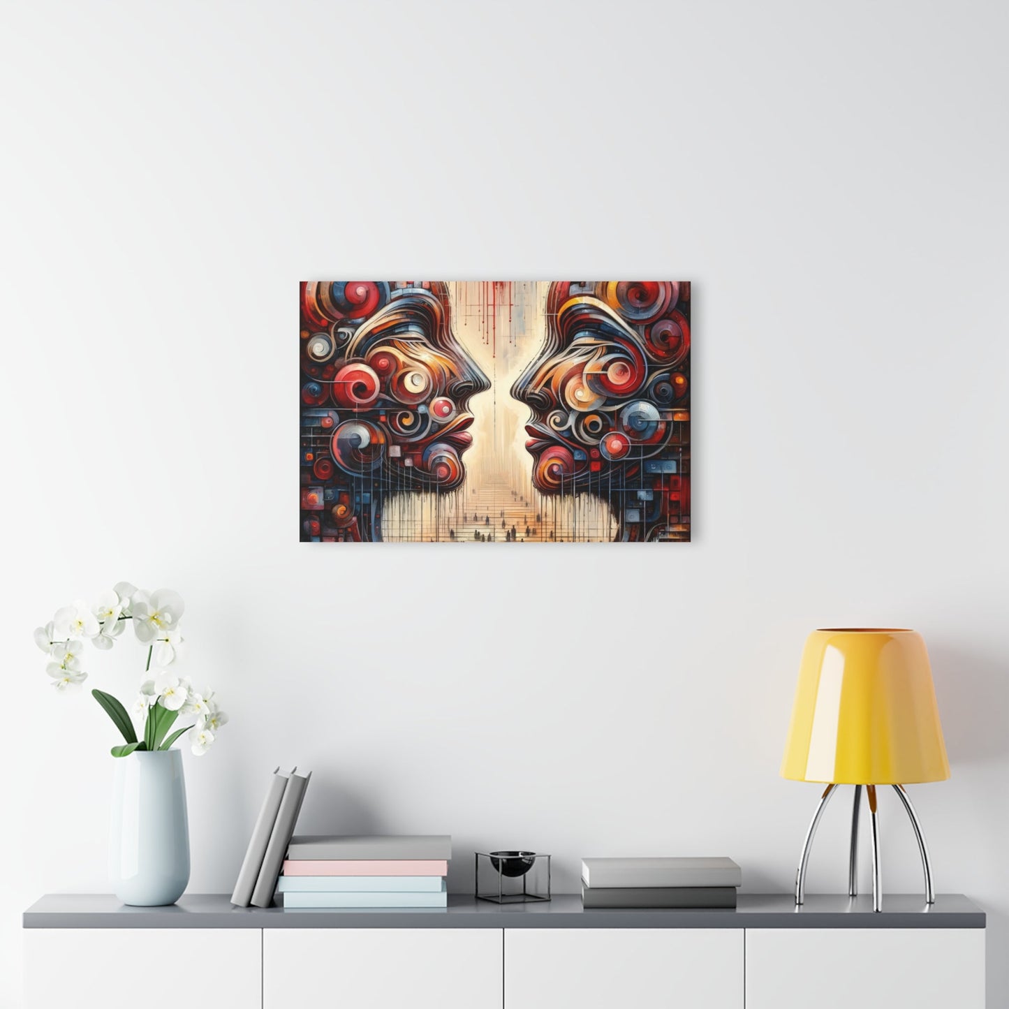 Unity Heartfelt Communication Acrylic Prints (French Cleat Hanging) - ATUH.ART
