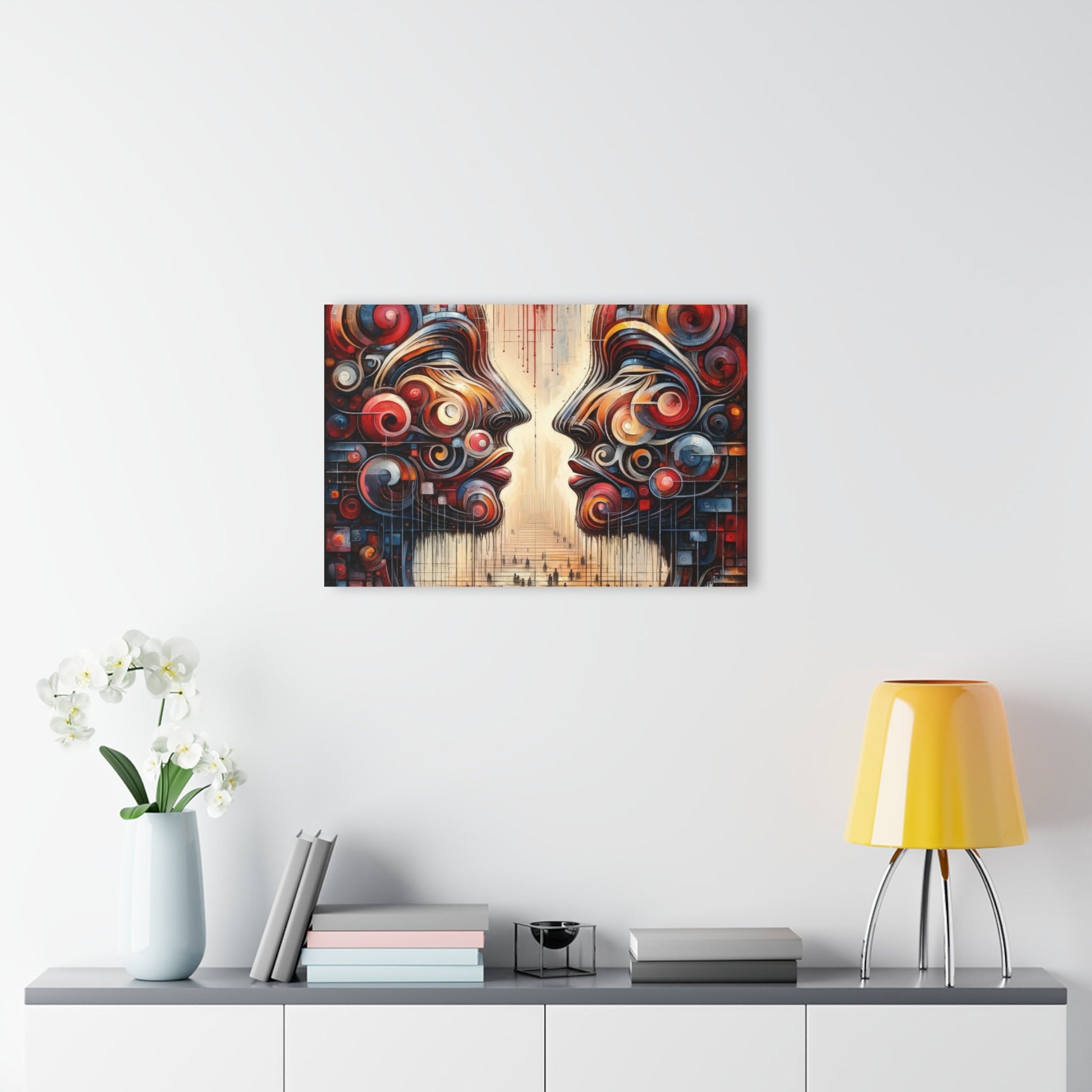 Unity Heartfelt Communication Acrylic Prints (French Cleat Hanging) - ATUH.ART
