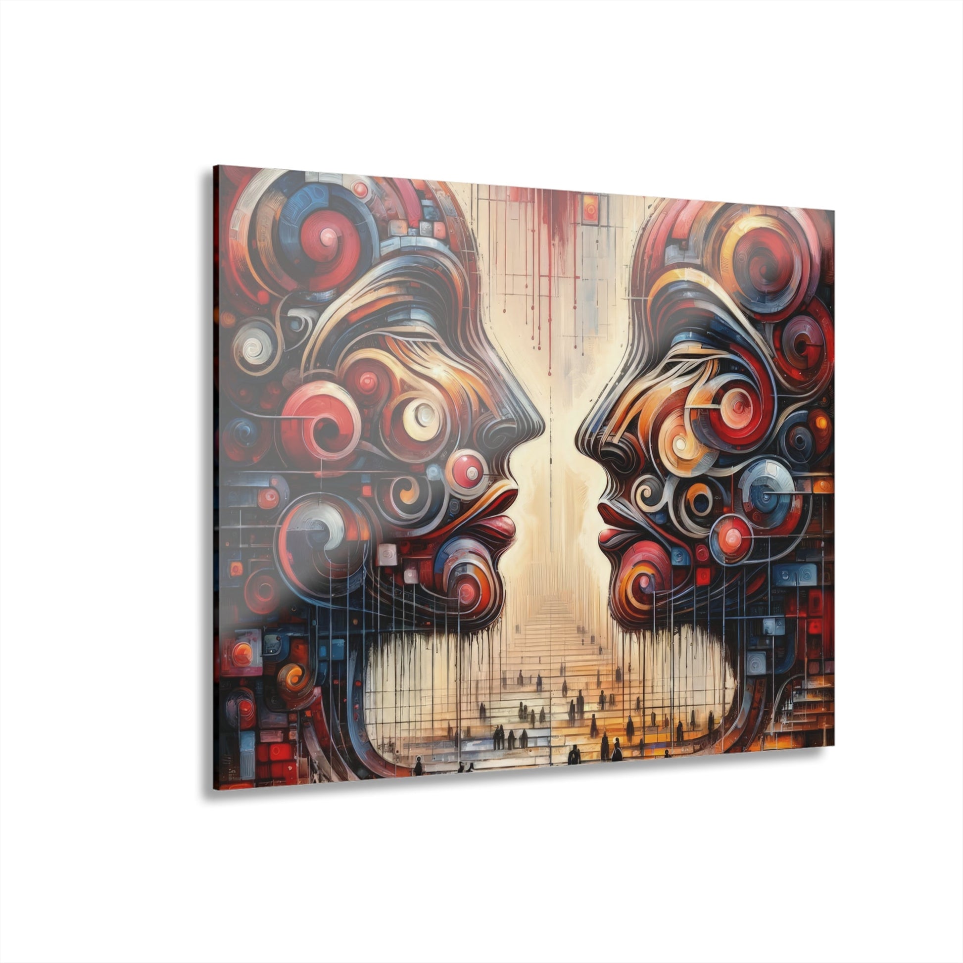 Unity Heartfelt Communication Acrylic Prints (French Cleat Hanging) - ATUH.ART
