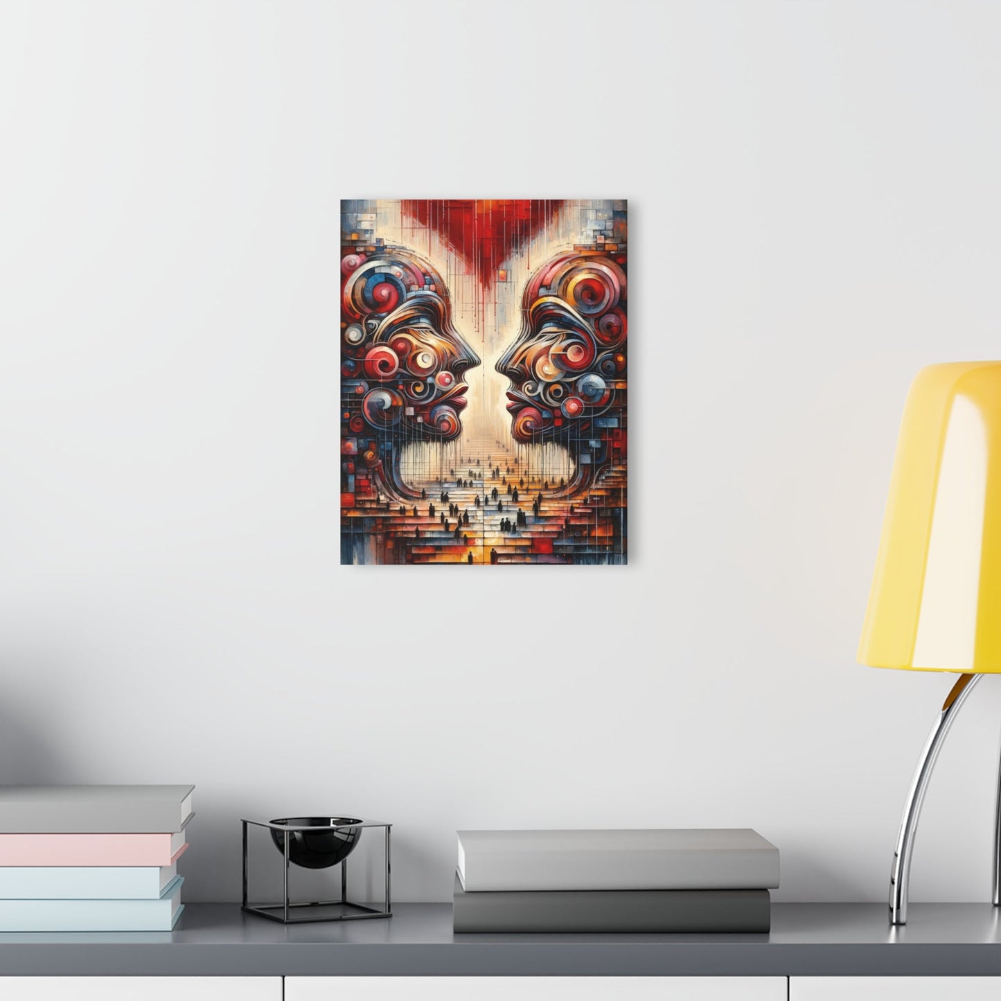 Unity Heartfelt Communication Acrylic Prints (French Cleat Hanging) - ATUH.ART