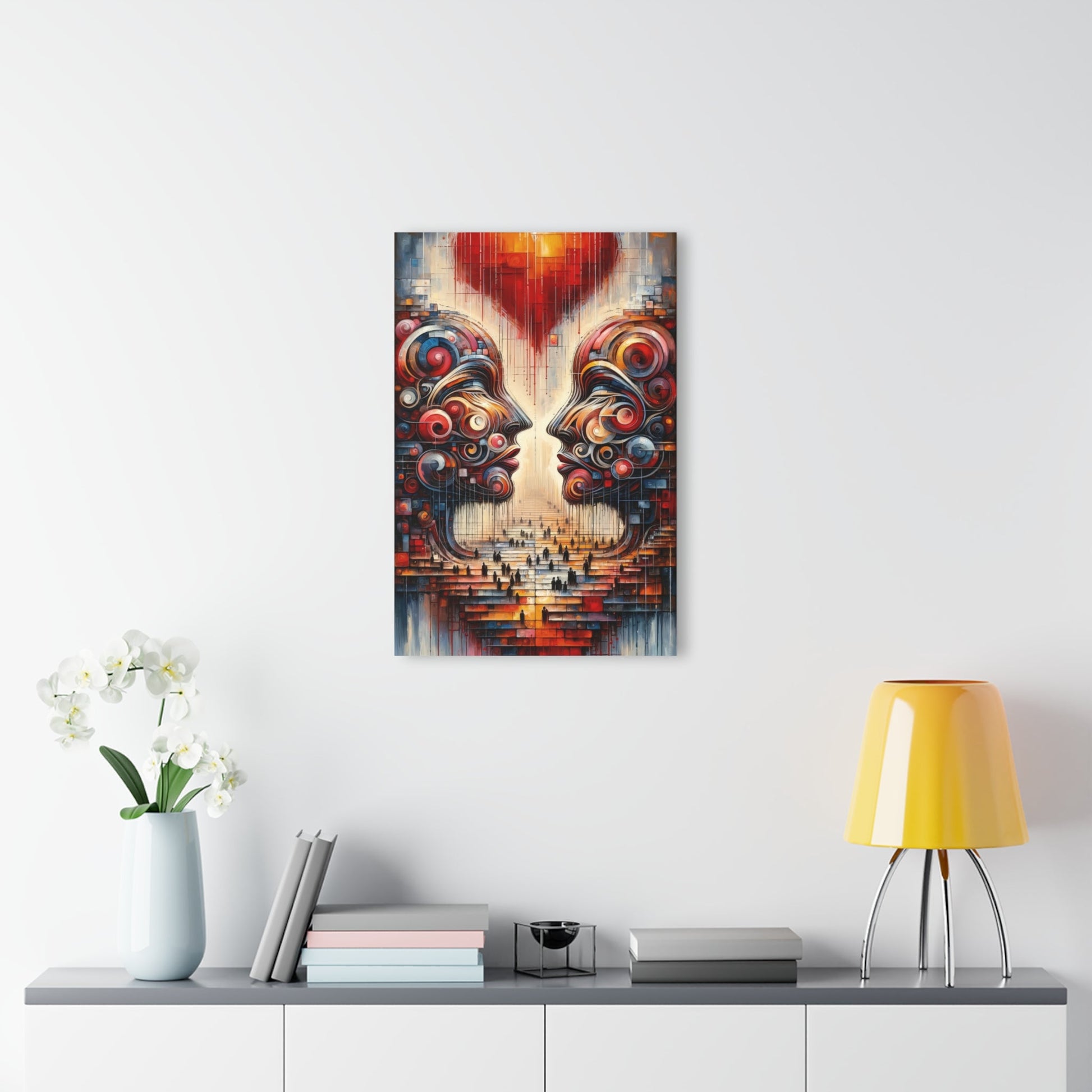 Unity Heartfelt Communication Acrylic Prints (French Cleat Hanging) - ATUH.ART