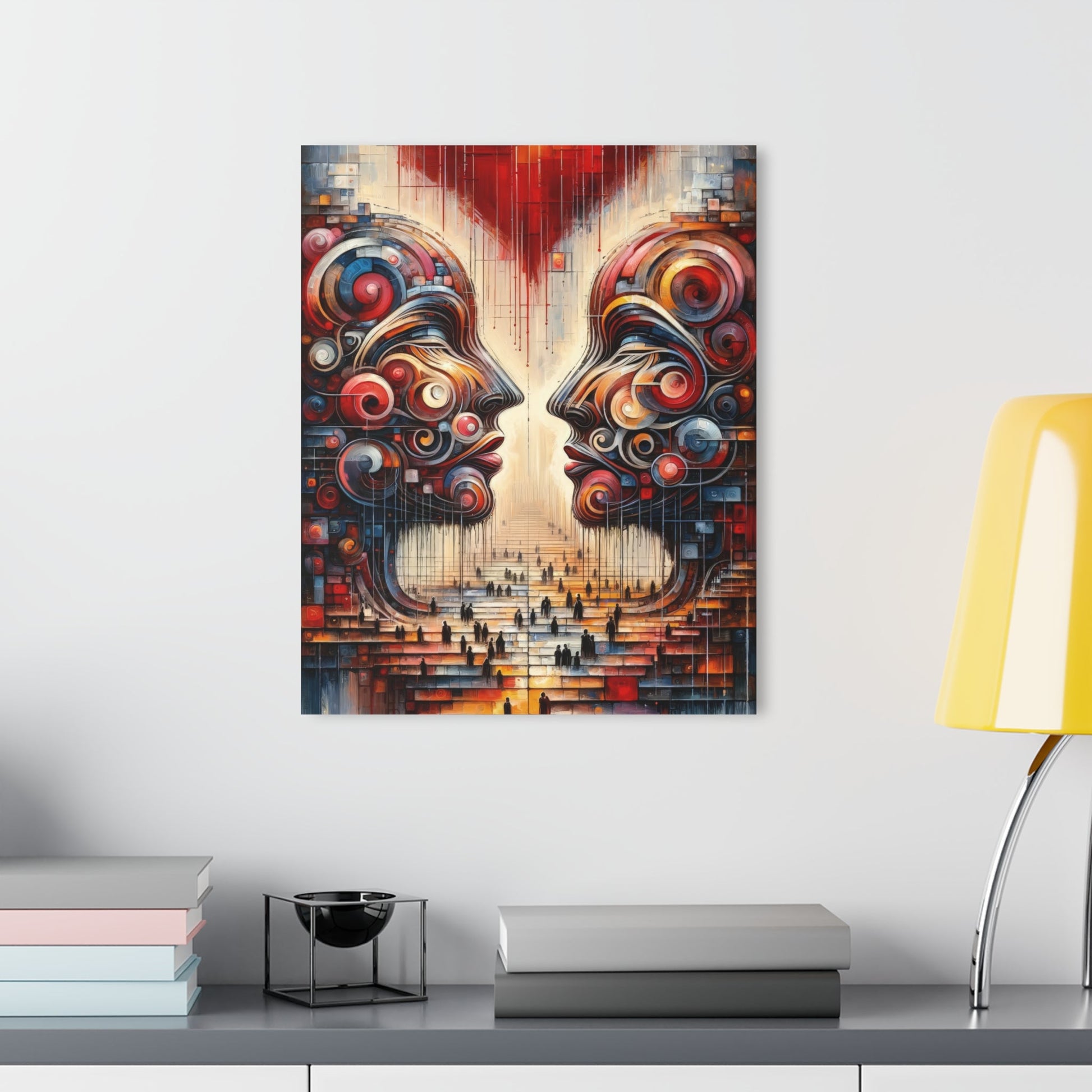 Unity Heartfelt Communication Acrylic Prints (French Cleat Hanging) - ATUH.ART