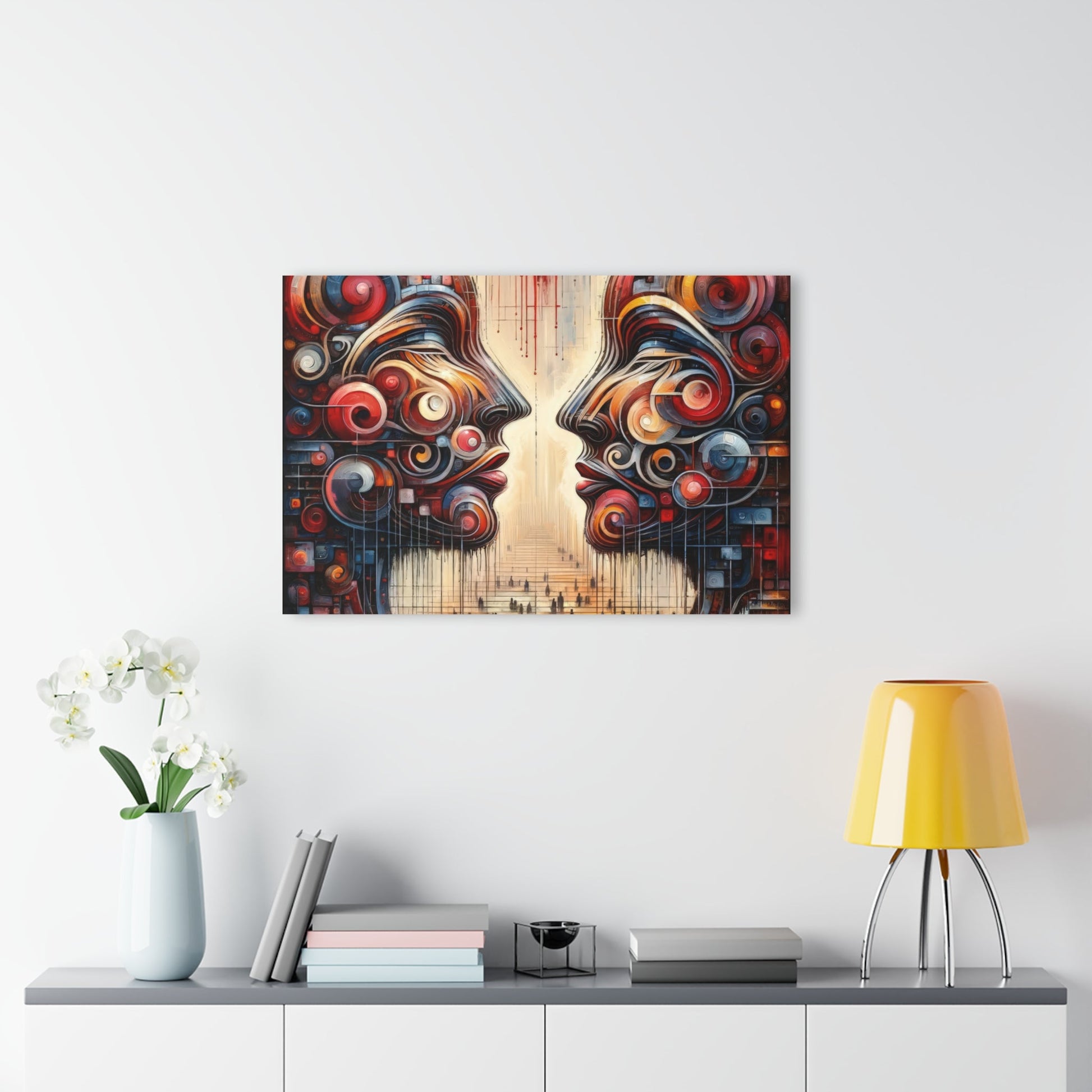Unity Heartfelt Communication Acrylic Prints (French Cleat Hanging) - ATUH.ART