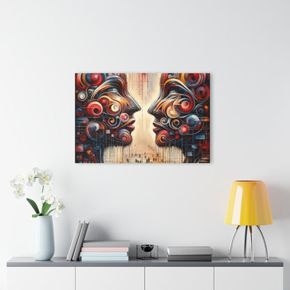 Unity Heartfelt Communication Acrylic Prints (French Cleat Hanging) - ATUH.ART