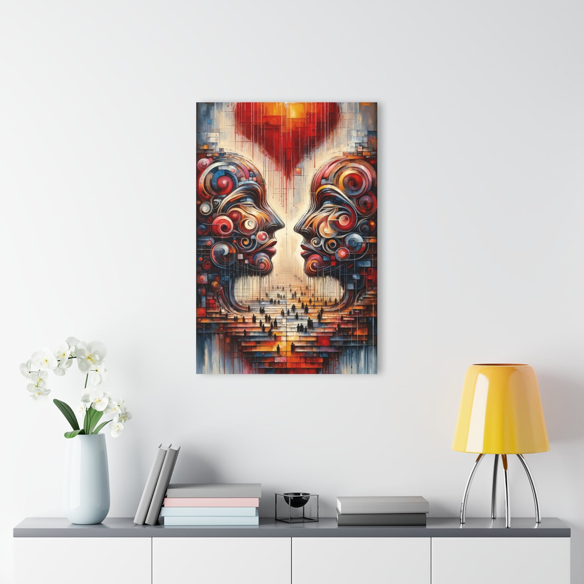 Unity Heartfelt Communication Acrylic Prints (French Cleat Hanging) - ATUH.ART