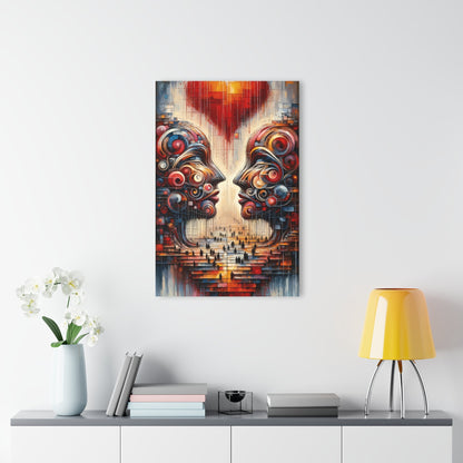 Unity Heartfelt Communication Acrylic Prints (French Cleat Hanging) - ATUH.ART