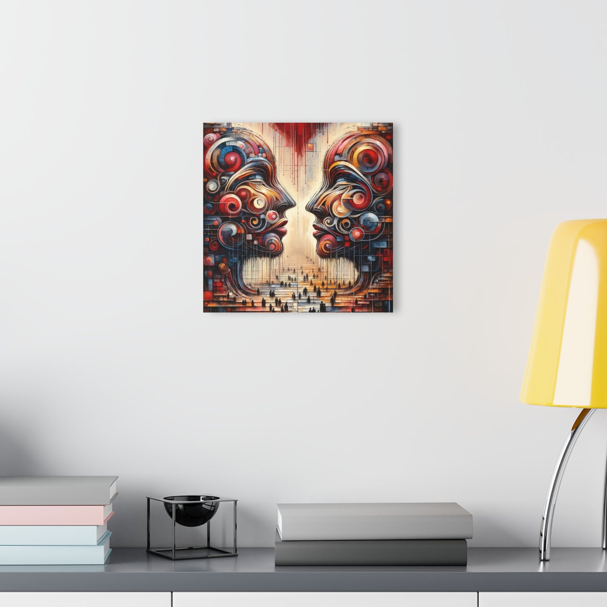 Unity Heartfelt Communication Acrylic Prints (French Cleat Hanging) - ATUH.ART
