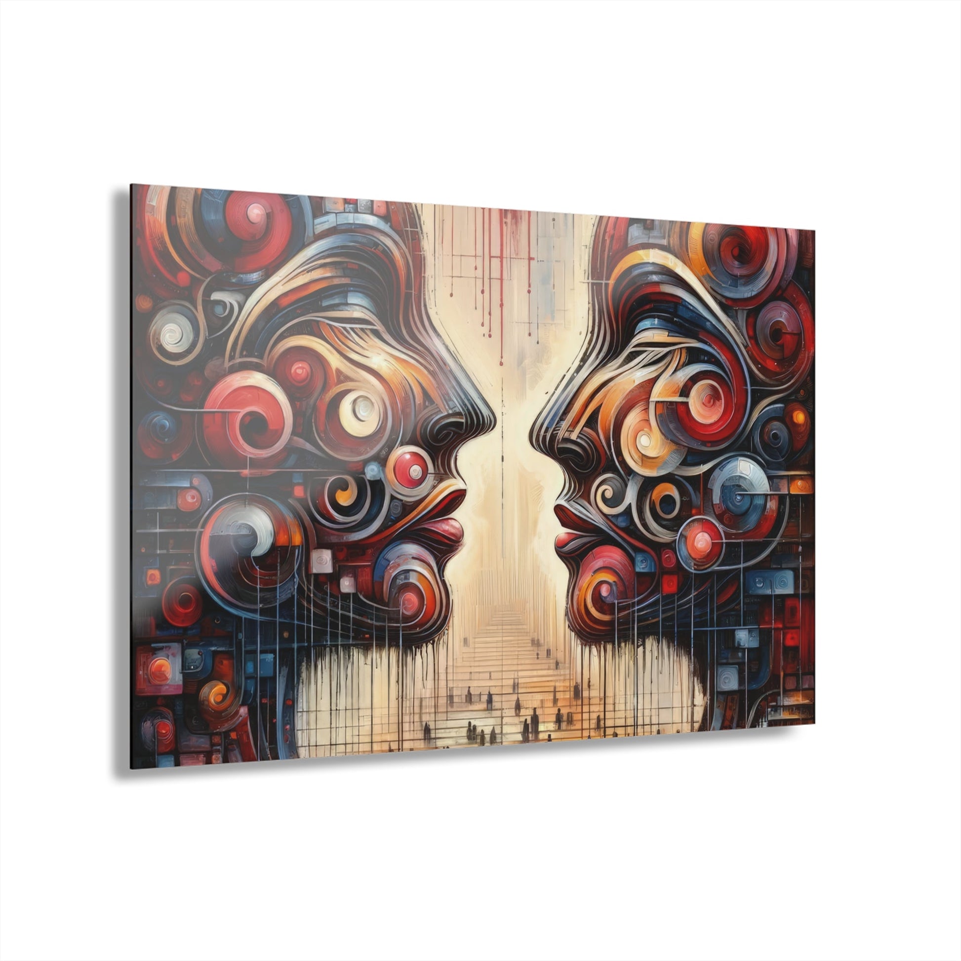 Unity Heartfelt Communication Acrylic Prints (French Cleat Hanging) - ATUH.ART