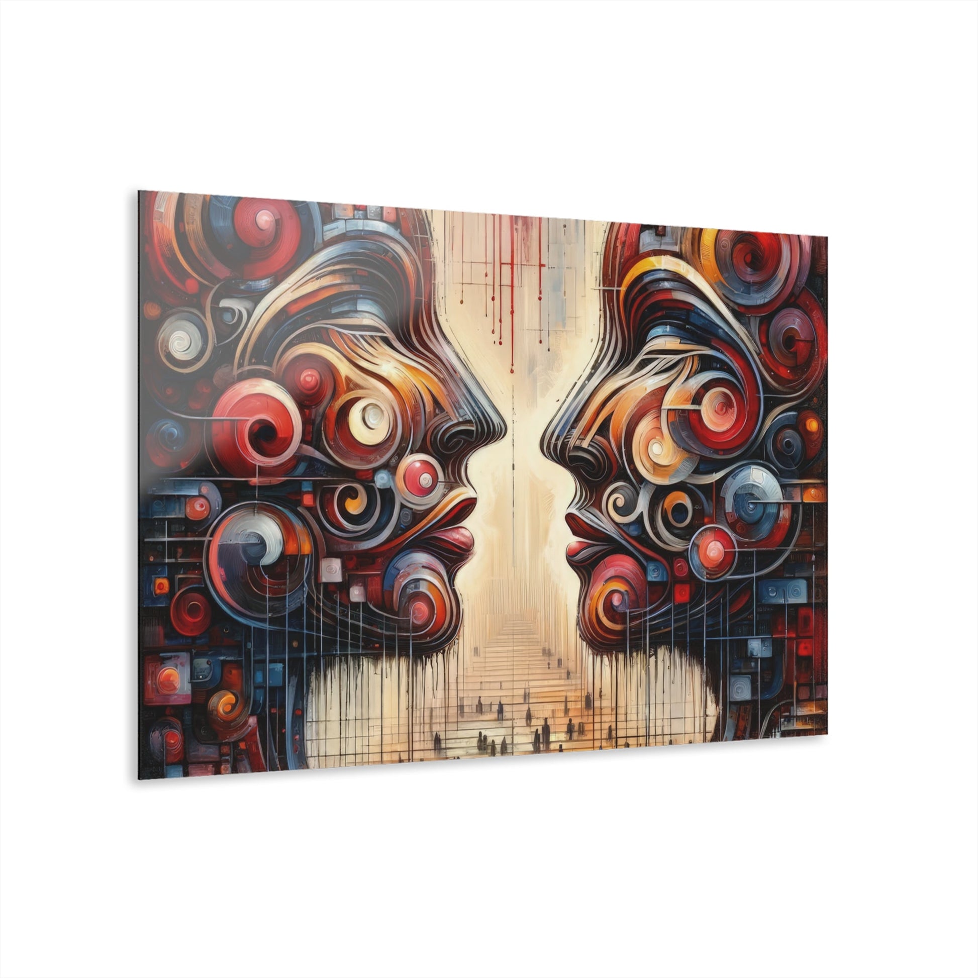 Unity Heartfelt Communication Acrylic Prints (French Cleat Hanging) - ATUH.ART