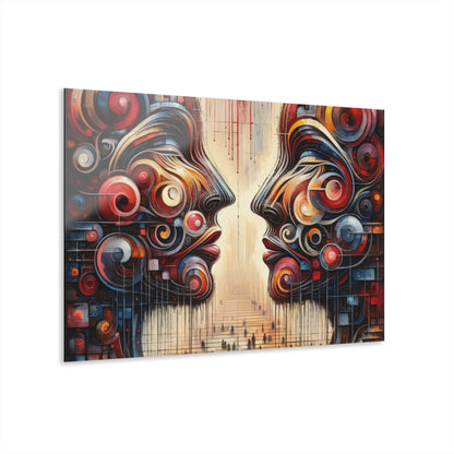 Unity Heartfelt Communication Acrylic Prints (French Cleat Hanging) - ATUH.ART