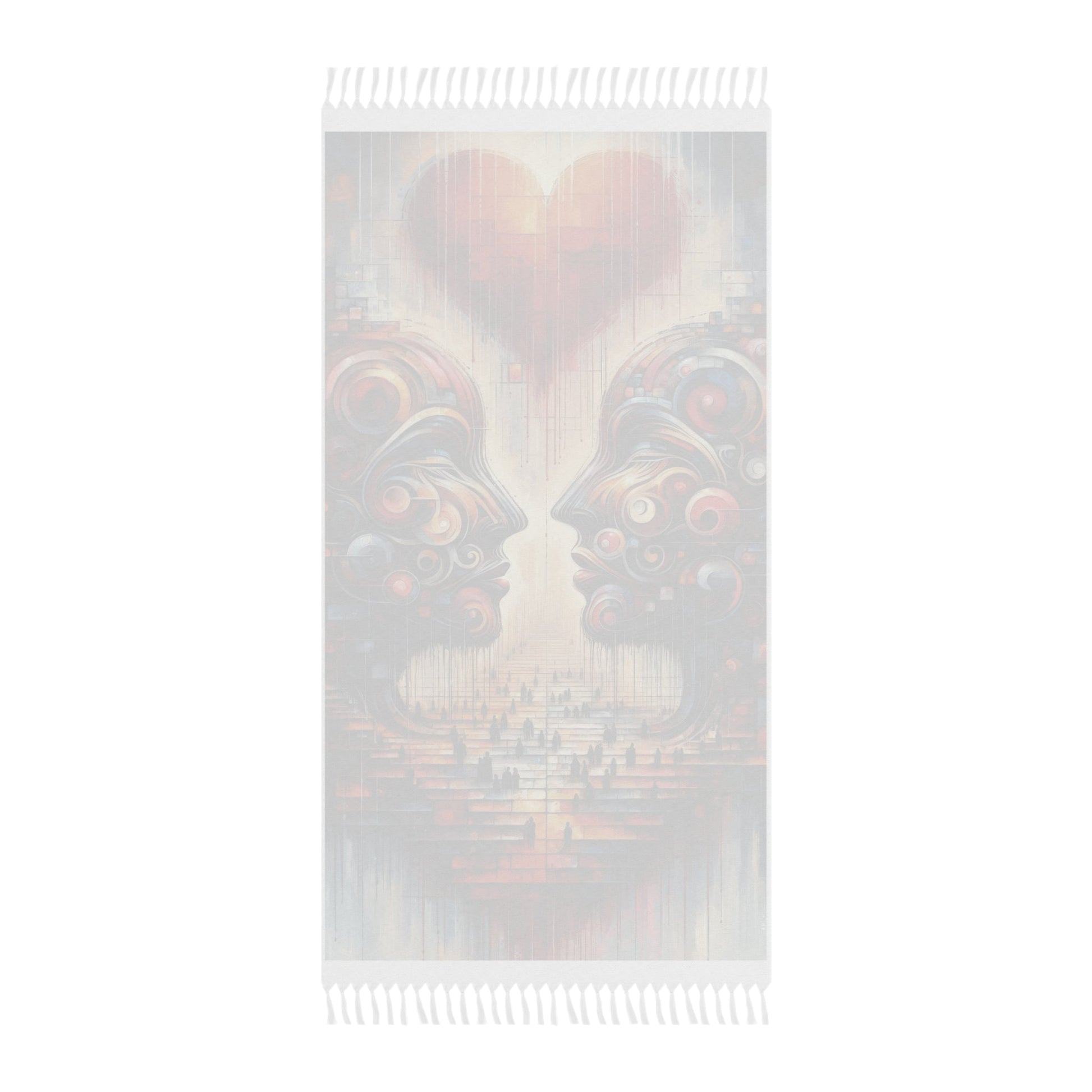 Unity Heartfelt Communication Boho Beach Cloth - ATUH.ART