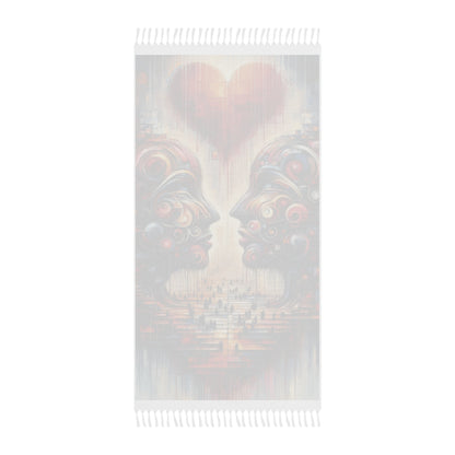 Unity Heartfelt Communication Boho Beach Cloth - ATUH.ART