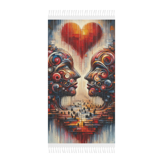 Unity Heartfelt Communication Boho Beach Cloth - ATUH.ART