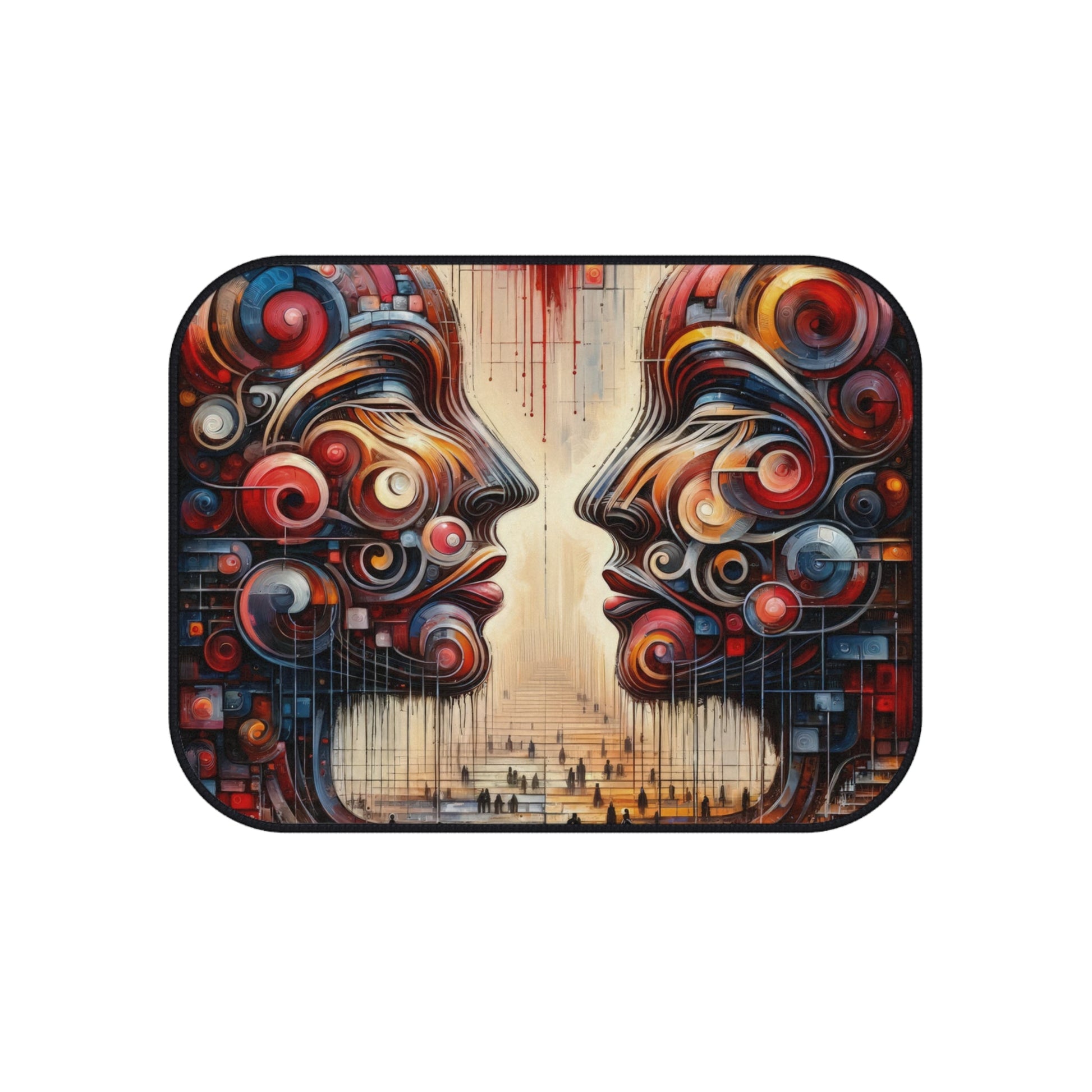 Unity Heartfelt Communication Car Mats (Set of 4) - ATUH.ART