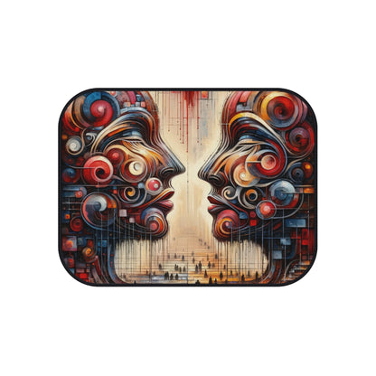 Unity Heartfelt Communication Car Mats (Set of 4) - ATUH.ART