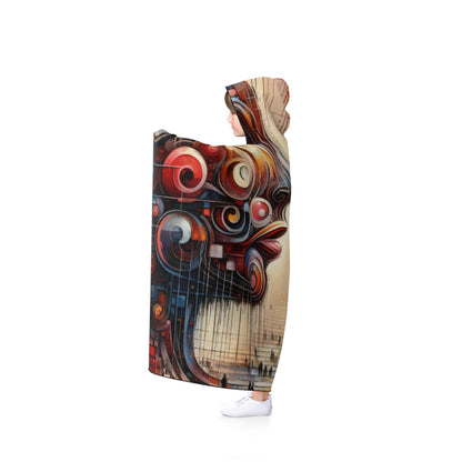 Unity Heartfelt Communication Hooded Blanket - ATUH.ART