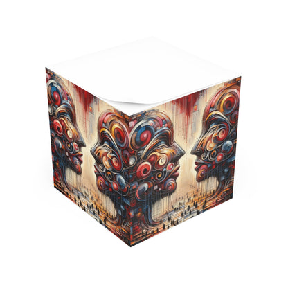 Unity Heartfelt Communication Note Cube - ATUH.ART