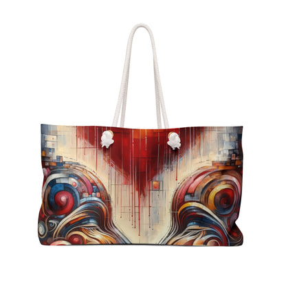 Unity Heartfelt Communication Weekender Bag - ATUH.ART