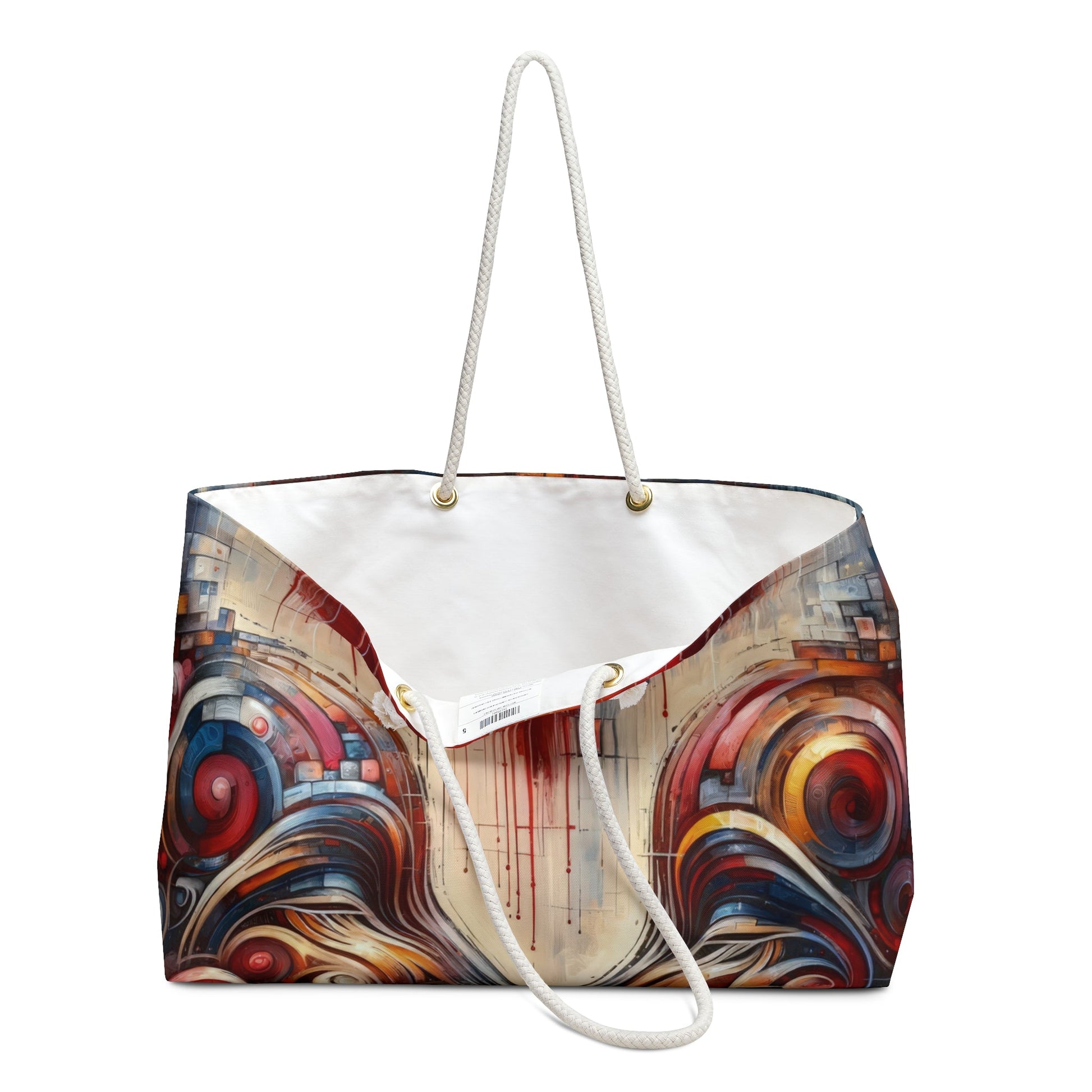 Unity Heartfelt Communication Weekender Bag - ATUH.ART