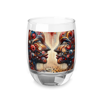 Unity Heartfelt Communication Whiskey Glass - ATUH.ART