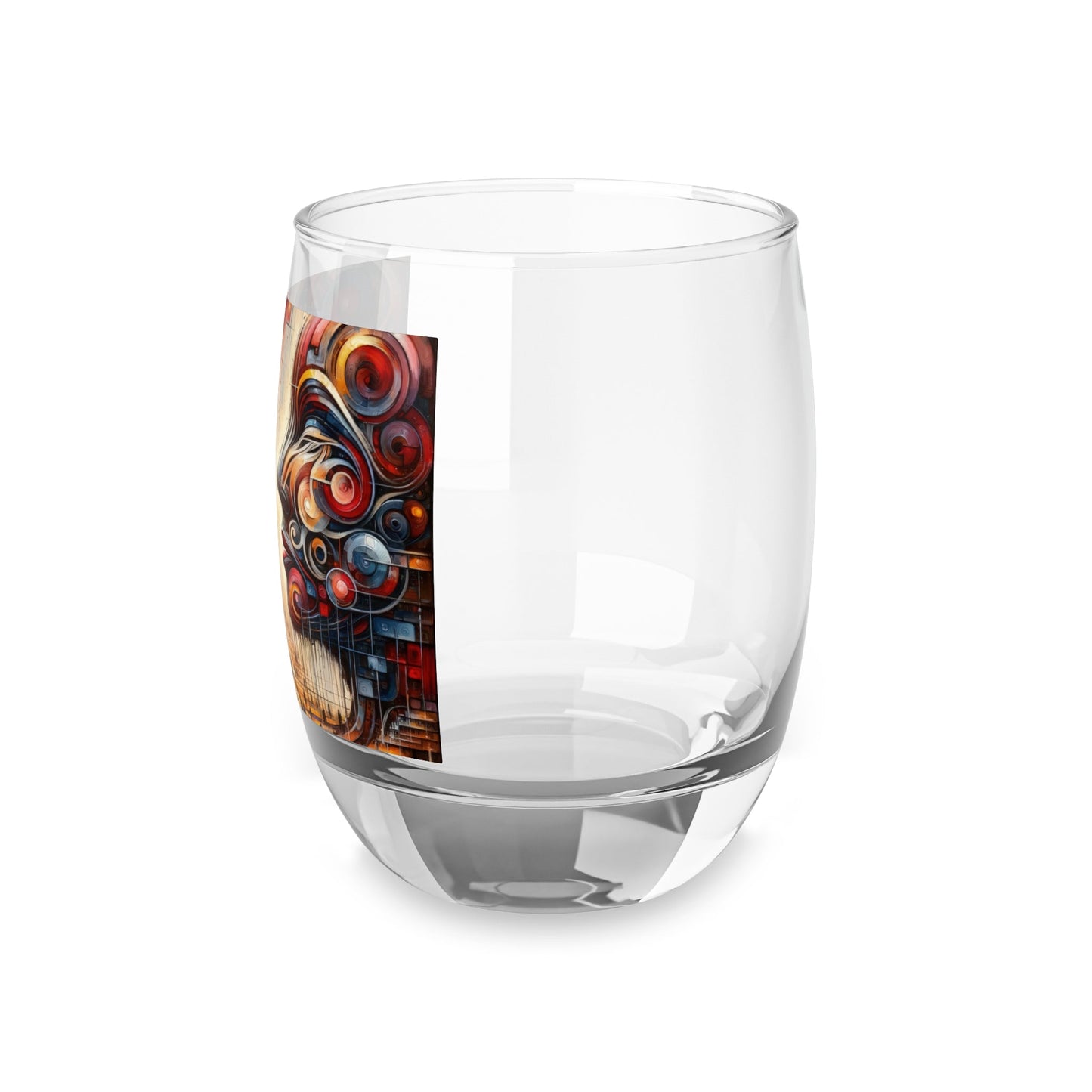 Unity Heartfelt Communication Whiskey Glass - ATUH.ART