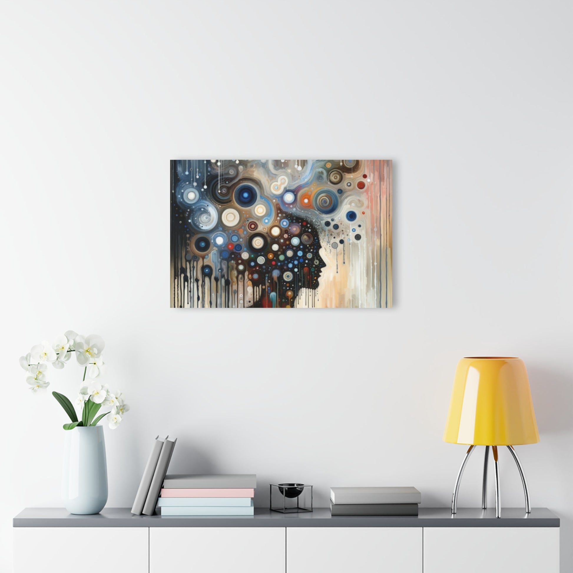 Universal Personal Tachism Acrylic Prints (French Cleat Hanging) - ATUH.ART